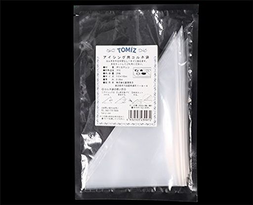 アイシング用コルネ袋/20枚TOMIZ/cuoca(富澤商店)