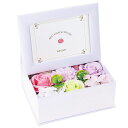 WEISHY母の日のプレゼントソープフラワー造花フラワーボックスホワイトデーお返しギフト誕生日プレゼント女性結婚祝い卒業祝い枯れない花還暦祝い退職祝い古希祝い敬...