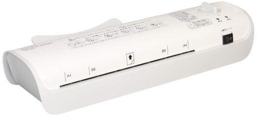 オーム電機OHM100/150ミクロン対応パーソナルラミネーターA4タイプLAM-241A オーム電機OHM100/150ミクロン対応パーソナルラミネーターA4タイプLAM-241A