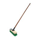 日本クリンテック RE TECH デッキブラシ 30 幅30CM 全長118CM 業務用 現場 厨房 廊下 玄関 学校 丈夫 長持ち 耐久性が高い ねじり込式 ...