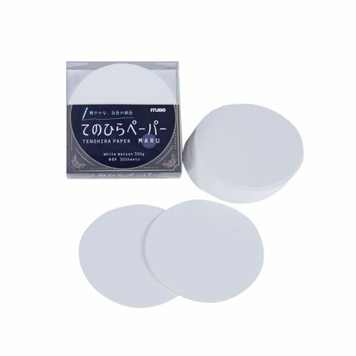 ߥ塼(MUSE) ƤΤҤڡѡMARU ۥ磻ȥȥ 30 ľ89MM TPM-HW