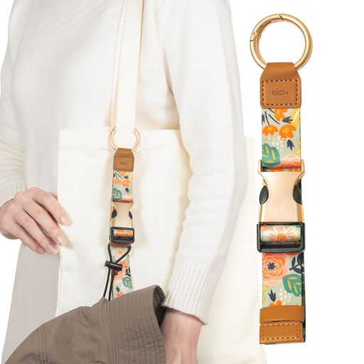 ekax荷物ストラップジャケットホルダーワンタッチベルトポタブルトラベルアクセサリー旅行用両手解放調節可能スーツケースキャリーバッグリュックベルト折り畳み傘ホルダーナイロン…