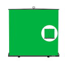 【より幅広い】RAUBAY200x210センチメートルの大型折りたたみグリーンスクリーンバックドロップは、ポータブルで伸縮自在なクロマキーパネルの写真背景がスタンド付きで、ビデオ会議、…