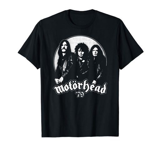 Motörhead’79CirclePhotoTシャツ