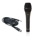 CAROL GS-67 マイク XLR ダイナミックマイク 単一指向性マイク 低ノイズ 録音 歌ってみる 生放送 YOUTUBE ゲーム実況 動画配信 ノイズキャンセル機能搭載 舞台 スタジオ スピーチ スーパーカーディオイド ボーカル向け 全方位マイク