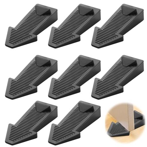 PAVIKEドアストッパー室内【8個セット】引き戸ストッパードア用ストッパー滑り止め、固定、クッション..