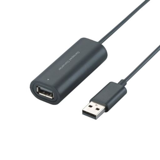 エレコム ゲームパッドコンバータ USB接続 プレステ3コントローラ対応 1ポート ブラック JC-P301UBK