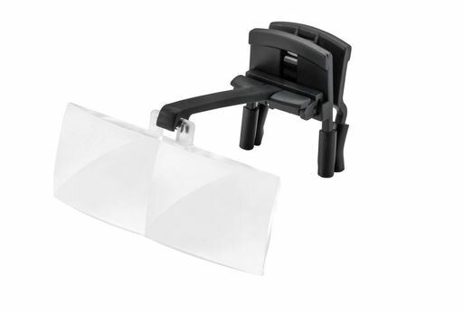 Magnifying Glasses - ESCHENBACH(エッシェンバッハ)ラボ・クリップ+レンズ1枚セット(両眼レンズ2.5倍)1646-30