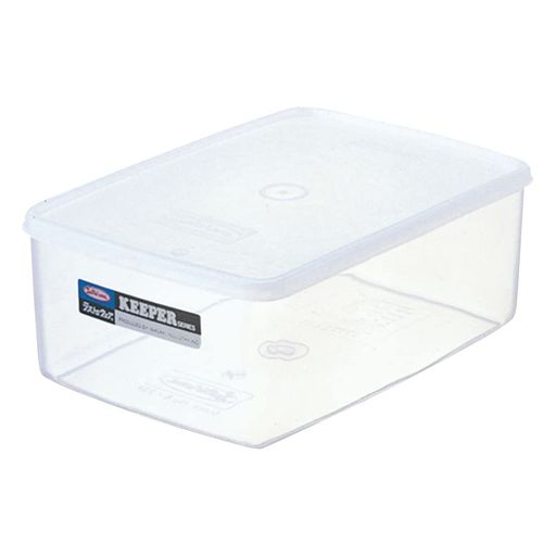 サイズ:160x223x82mm 本体重量:186g 材質:本体/ポリプロピレン、フタ/ポリエチレン 原産国:中国 容量:2.3L