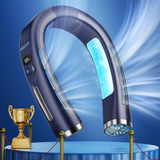 [2026年革新版&冷感MAX-20°C]首掛け扇風機 ネッククーラー 一秒冷却 3段階風量 冷...