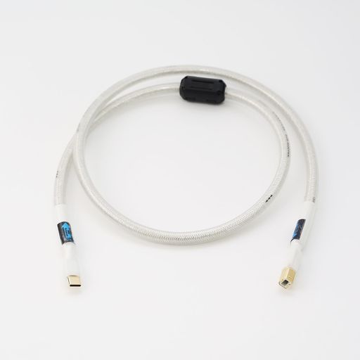 USBBtpTypeCオーディオラインデコーダDACケーブル単結晶銅メッキ【M78】BtoCUSBB-USBC高速DACデコーダ..