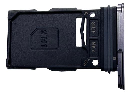 NTTDOCOMOSC-51FSIMトレイシルバー(2)