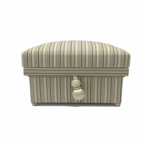 収納ボックスインテリア茶箱小倉織「涼雨」1KS防虫防湿収納ケースおしゃれ節句の収納小物入れ