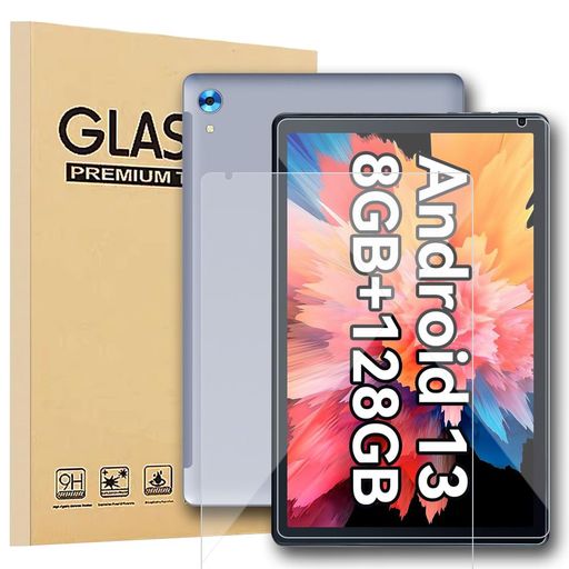 ForHotLightC10710.1インチ/FancyDayKYTFDC108BK強化ガラスフィルム2枚表面硬度9H飛散防止処理タブレット保護フィルム指紋防止