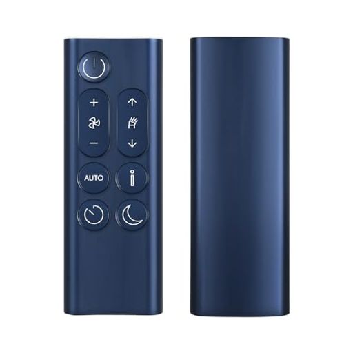 AVTVAbp04bp03交換用リモコンforダイソン暖房・冷房ファン加湿器空気清浄機ファン用PureCoolブルー