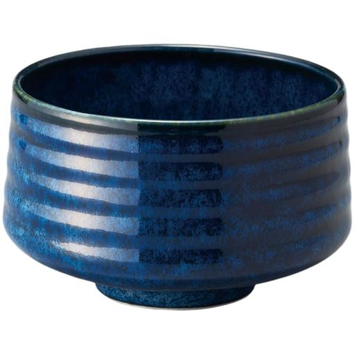 エールネット(Ale-net)抹茶碗12xH12cmルリ結晶抹茶碗茶道茶道具抹茶茶碗陶器美濃焼日本製