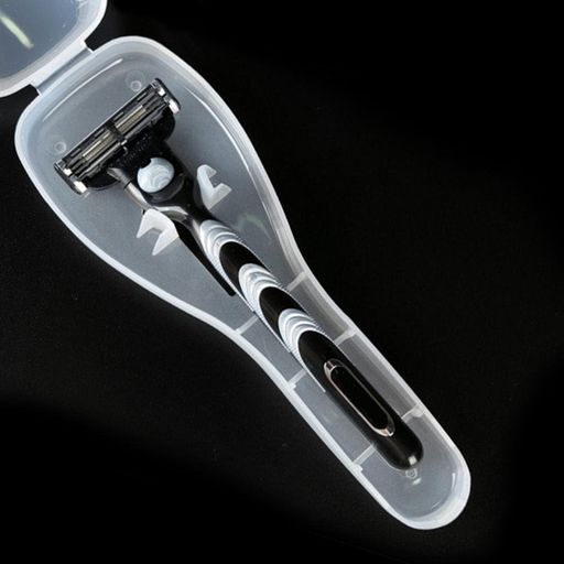 透明ジレットシェーバー収納ボック