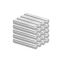 PATIKIL304ステンレス鋼ダワールピン5X25MM(3/16”DIA)20個硬化金属ダワールピン二段ベッドペグピン交換用ハードウェア棚家具組み立てDIY