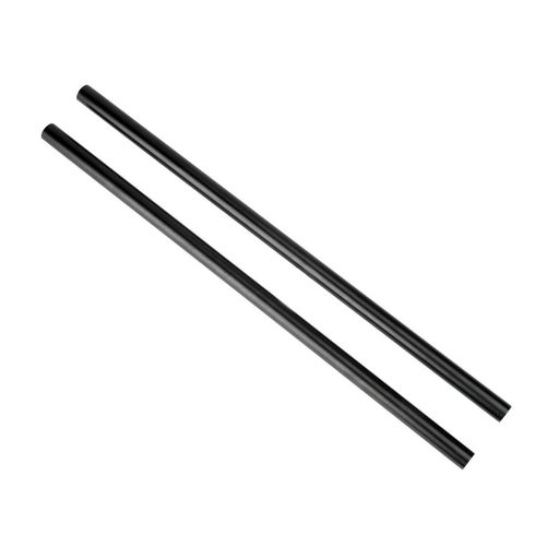 NICEYRIGカメラロッドセット2本M12スレード穴外径15mmアルミニウム超軽量デジタル付属品カメラ撮影安定性機材アクセサリー黒40cm-171
