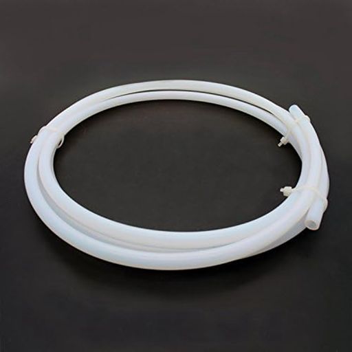 T&B PTFEチューブ 3Dプリンター用 押出機用 内径4mmx外径6mm テフロンチューブ reprap 絶縁チューブ3Dプリンターフィラメント用 (2M)