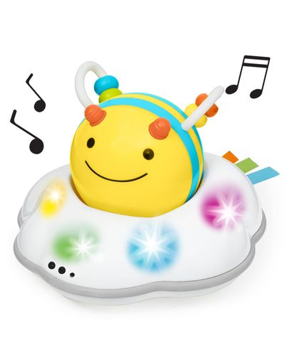 SKIPHOPSKIPHOP5カ月からハイハイの練習光と音で刺激ビー・スパイラルトイTYSH303108