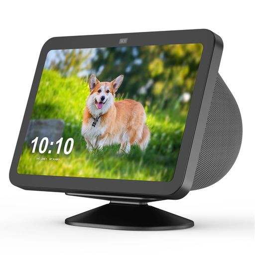 【対応モデル】この卓上スタンドはShow8第3世代、iPhone15/14/13/12モデル、Samsung、イヤホンに対応しており、シンプルで美しく、実用的です。ミニマリスト志向の方にとって、スタンドは必須の選択肢であり、最適な補完アイテムです。(*ご注意:パッケージにはスタンドのみが含まれており、デバイス、電源アダプター、充電ケーブルは含まれません) 【36度の角度調整】角度調整可能なスタンドを使って、スピーカーを前後に18度回転させることができます。これにより視聴角度を自由に調整し、理想的な視聴体験を実現します。 【強力マグネット固定】ブラケットには4つのマグネットが付き、強力な磁力で簡単に取り付けられます。しっかりとデバイスを固定することで、お友達やご家族との暖かいインタラクティブな瞬間をより楽しむことができます。 【滑り止め底部】底部には滑り止め設計を採用し、耐久性のある滑り止めパッドが貼り付けられています。音の振動による動きを抑えながら、テーブルの上での滑りを防ぎ、安定した使用感を提供できます。