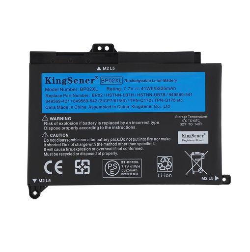 KingSenerBP02XL�ߴ��Хåƥ꡼HPPavilion��PC1515-AU15-AU010WM15-AU01815-AU136TXHSTNN-LB7HHSTNN-UB7B7.7V41Wh