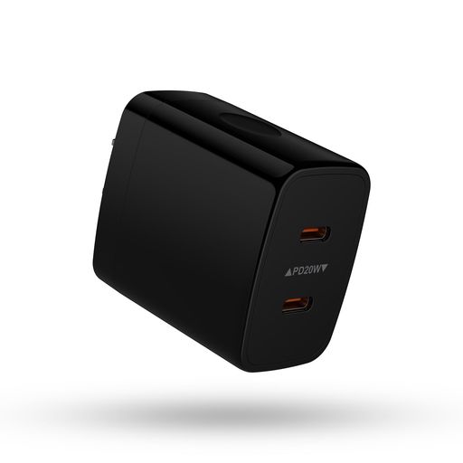 【2ポート搭載*2台同時急速充電】USBPowerDeliveryに準拠したUSBType-C(USB-C)を2個搭載しているので、スマホやiPhoneなどのUSB充電機器に対して2台同時に高速充電が可能です(2ポート合計40W)。PDポー...