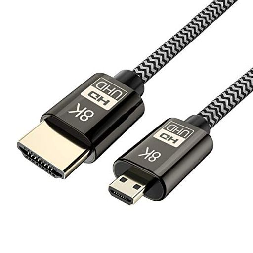 ポート:マイクロHDMI8KオスからHDMI8Kオス 高速:業界標準の48Gbs帯域幅により、8K(UHD)1440p(QHD)および1080p(HD)で無制限のビデオが可能になります。 これらのPowerBearHDMIケーブルを使用して、比類のないビデオ品質、鮮明で正確なサウンド、およびバッファーフリーのイーサネット接続をお楽しみください。 金メッキコネクタ:高品質の金メッキコネクタにより、すべてのデバイスとの確実な接続が保証されます。 溶接されたデザインと太いケーブルの端は長寿命を保証し、ケーブルが誤って引っ張られたり引っ張られたりして破損しないようにします。 高強度と耐久性:このケーブルは、あらゆるデスクやエンターテインメントのセットアップに最適であり、長期間のアプリケーションでの耐久性が保証されています。 ユニバーサル互換性:HDMI 1.3 / 1.4 / 2.0 / 2.0a / 2.0b /2.1を含むすべてのHDMIバージョンとの下位互換性。 テレビ、モニター、コンピューター、PS3、PS4、Xbox One X、Xbox One、Xbox360などのすべてのHDMI対応デバイスに最適です。