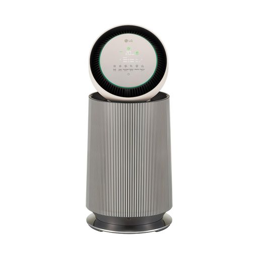 LG 空気清浄機 サーキュレーター付き 37畳 ペットの毛 花粉 ハウスダスト ニオイ 脱臭 360° 広範囲 集じん ペットモード アプリ対応 リビング 店舗 オフィス AS657DBY0 サンドベージュ
