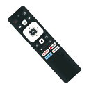 ALLIMITY代替リモコンFITSFORFPDチューナーレステレビCG40-P2CG43-P2CG32-P2音声検索対応