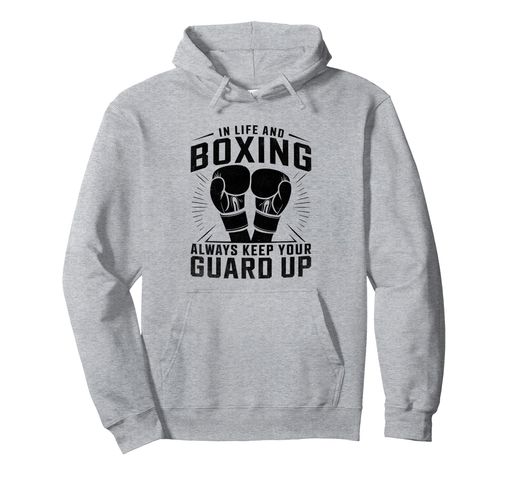 Rakuten - InLifeAndBoxingAlwaysKeepYourGuardUpボクサースポーツパーカー