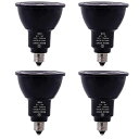 E11LEDスポットライト電球、5WE11口金LED電球調光器対応50W形相当LEDハロゲン電球CRI80明るさ500LM調光広角タイプPSE認証済(電球色4)