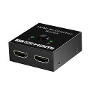 EONO(イオーノ)-HDMI切替器4KHDMI分配器セレクター1入力2出力/2入力1出力双方向HDCP2.2手動切り替えPCPS4DVDプレーヤーHDTV対応