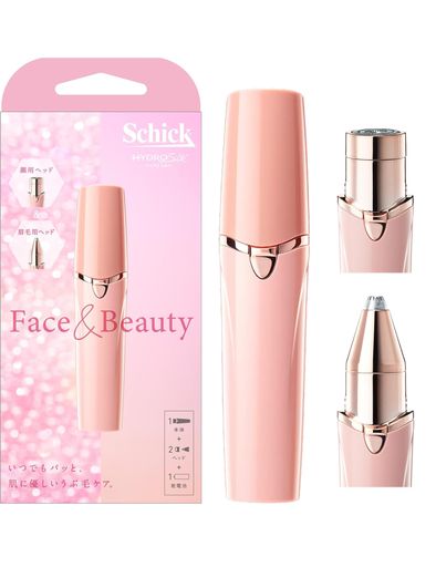 Other - Schick(シック)ハイドロシルクFace&Beautyフェイスシェーバー顔眉スティックタイプ女性用カミソリうぶ毛