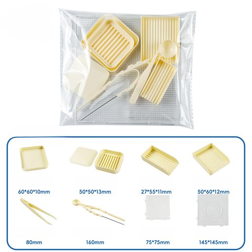 【セット内容】標準8点セット。ピンセット、各種ビーズ用ヘラ、ビーズ用マット、収納ケースなどの道具が揃っており、2.6mmのアイロンビーズ専用に設計されています。 【多彩なサイズ構成】各ツールのサイズが明確で、収納ボックス、ビーズスタンド、大小のビーズスクレーパー、ピンセット、ビーズマットがそれぞれの役割を果たし、サイズも適合しているため、作業の分担が明確です。 【実用的な補助ツール】ピンセットでビーズを正確に掴み、ビーズスクレーパーで素早く整え、マットで形を整えることで、セット全体でビーズワークの制作効率を大幅に向上させます。 【分類収納が便利】専用の収納ケースが付属しており、部品を整理して収納できるため、紛失を防ぎ、整理整頓が簡単で、必要なものが一目でわかります。 【高い互換性】2.6mmのアイロンビーズ専用に設計されており、使い勝手が良く、DIYビーズ細工に欠かせないフルセットの補助ツールです。