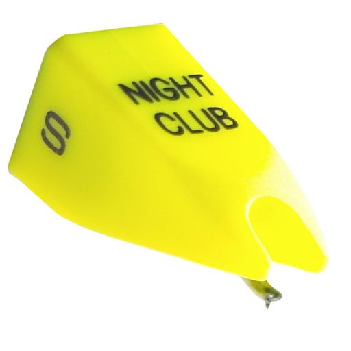 Concorde Nightclub/OM Nightclub用の交換針です。 スタイラスタイプ:Spherical(丸針) 適正針圧:3g 適用機種:Concorde Nightclub, OM Nightclub
