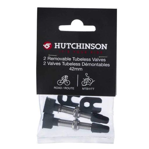 ハッチンソン(Hutchinson) アクセサリチューブレス用バルブ(2本セット)