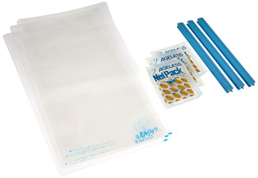 一色本店玄米・白米などの穀物の鮮度保持おこめ長持ちセット5kg用3枚入り