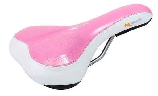 楽天市場】MCSELLE(マクセラ) Zippy gel サドル レッドの通販