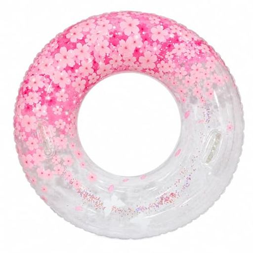 【子供から大人まで幅広く対応】 サイズ90:内径約35cm、外径約75cm;サイズ100:内径約38cm、外径約80cm。10代から大人の女性まで適しています。この浮き輪は、水中で快適さとリラックスを求める子供から大人まで、理想的な選択肢です。広々とした内部空間により、水中で快適で楽しい時間を過ごせます。 【使いやすい】この浮き輪は、空気の入れ替えが簡単です。空気を抜いた後は折りたたんで収納できるため、持ち運びが簡単で、省スペースかつコンパクトです。長期間使用しない場合は、収納前に完全に乾かしてください。 【高品質な素材】このOリング型スイムリングは、耐久性が高く破れにくいPVC製です。縫い目は補強・密封されており、高品質な仕上がりを保証します。ご注意:本製品はポリ塩化ビニル製のため、若干の臭いがする場合があります。風通しの良い場所に1~2日間置いておくと、臭いは消えます。または、水で洗うことも可能です。 【快適で多用途なウォーターギア】この夏用スイムリングは汎用性が高く、家庭用プールやビーチはもちろん、川でのラフティング、湖での浮遊、リゾートでのアクティビティなど、あらゆるシーンで手軽に楽しめます。