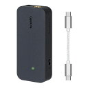 GEEKRIAUSB-Cポータブルヘッドフォンアンプ、4.4MMバランス出力および3.5MMステレオ出力、MINIHI-FIDACデュアルチップCS43131、最大384KHZ/32BITをサポート