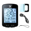 XOSSG+GEN2サイクルコンピュータ2.2”GPSサイコン無線ワイヤレスサイクリング自転車速度計スピードTYPE-CIPX7防水MTB走行距離計BLUETOOTH日本語取扱説明書(4IN1)