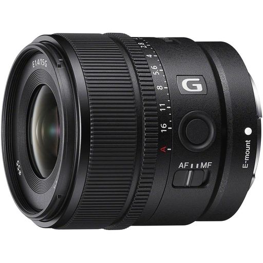 SONY - SONY(ソニー)広角単焦点レンズAPS-CE15mmF1.4GGレンズデジタル一眼カメラα[Eマウント]用純正レンズSEL15F14G