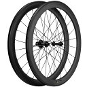 SUPERTEAMカーボン自転車ホイール700CUDMATTEクリンチャーロードホイール38/50/60/88(50MMDEPTH)