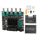 ハイパワーBTアンプボードスピーカー用ステレオパワーアンプボード調整機能15-100W4-8Ω取り付けが簡単ホームエンターテイメントに