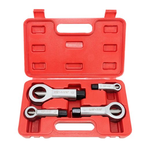 4点セットナットカッターナットスプリッターナットブレーカー取り外し9mm-12mm12mm-16mm16mm-22mm22mm-27mm