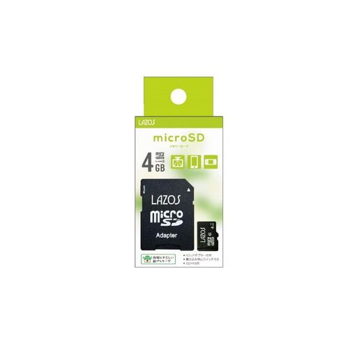 マイクロSD 4GB MicroSD マイクロSDHC 古い 昔の デジカメ ビデオ ガラケー 低容量...