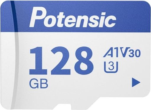 Potensicメモリーカードドローンに対応(128GB)