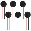 6PCS8オーム2Wスピーカー8OHMラウンド28mmラウドスピーカーと小さなスピーカーオーディオMP3MP4プレーヤースピーカーと互換性